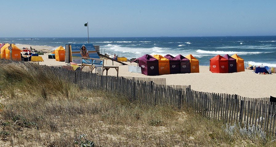 Praia do Cabo do Mundo, Portugal